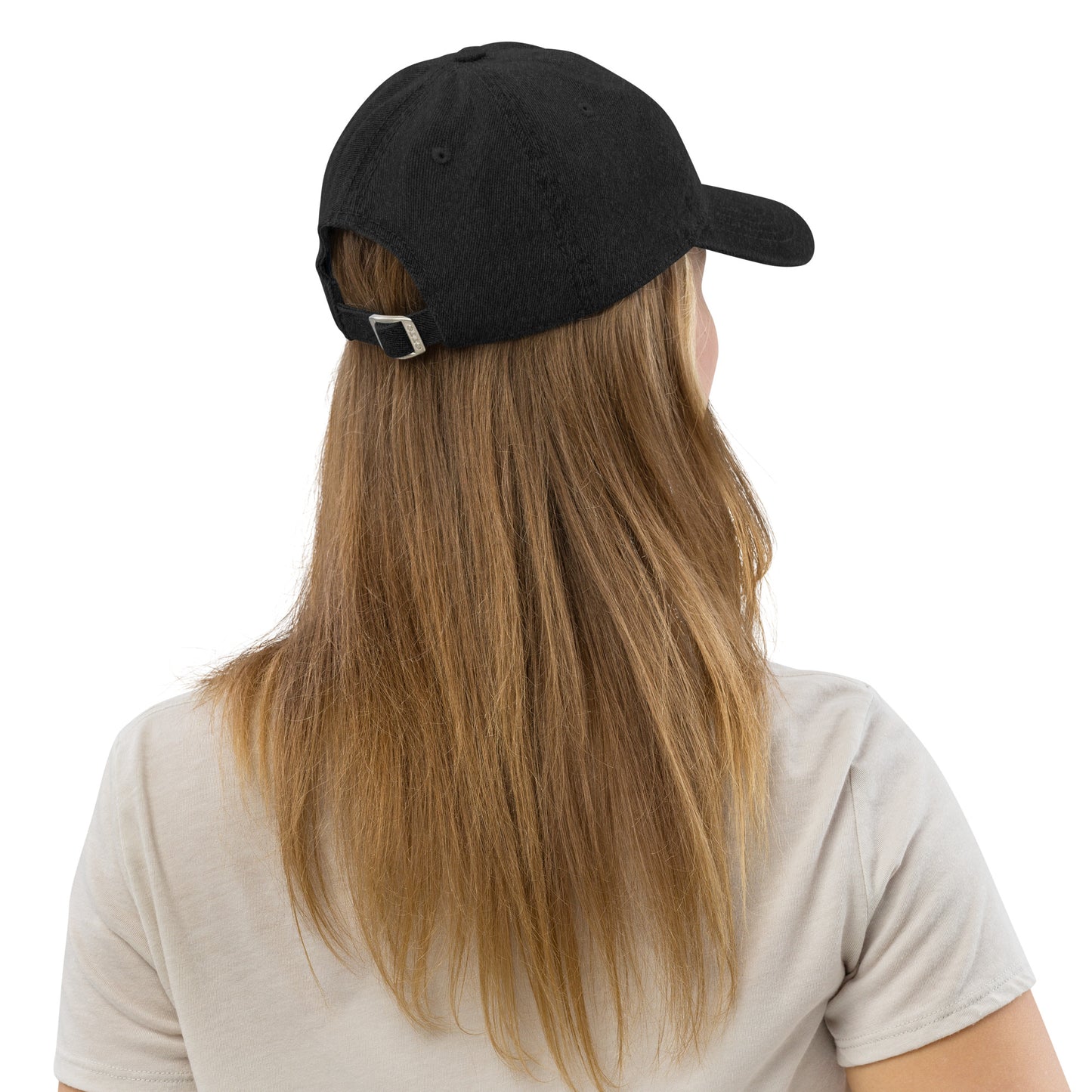 Denim Logo Hat