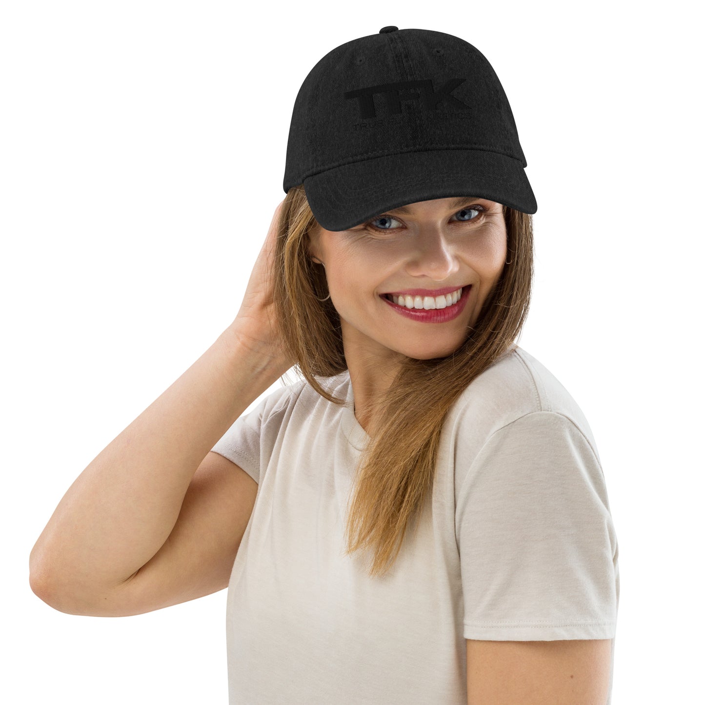 Denim Logo Hat