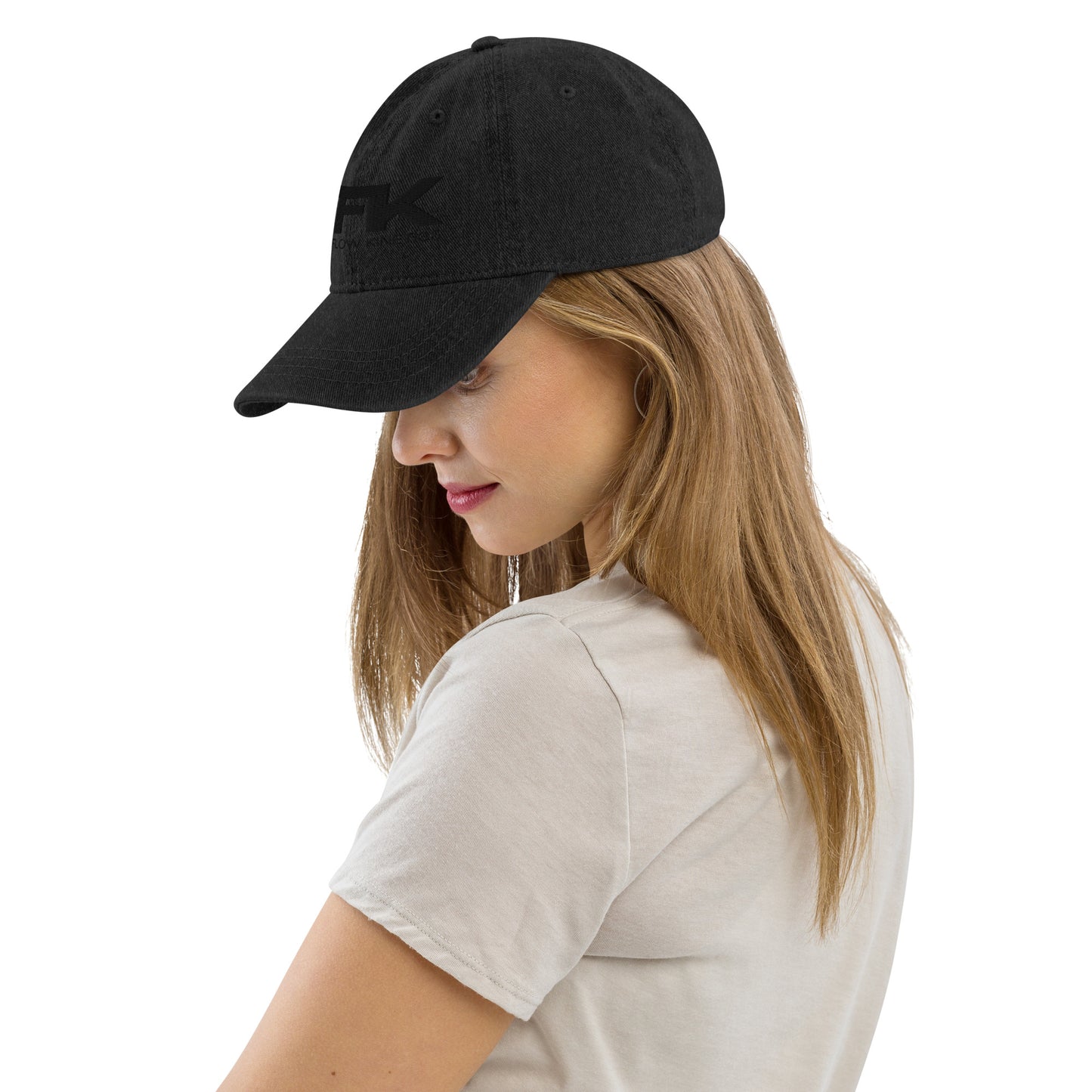 Denim Logo Hat
