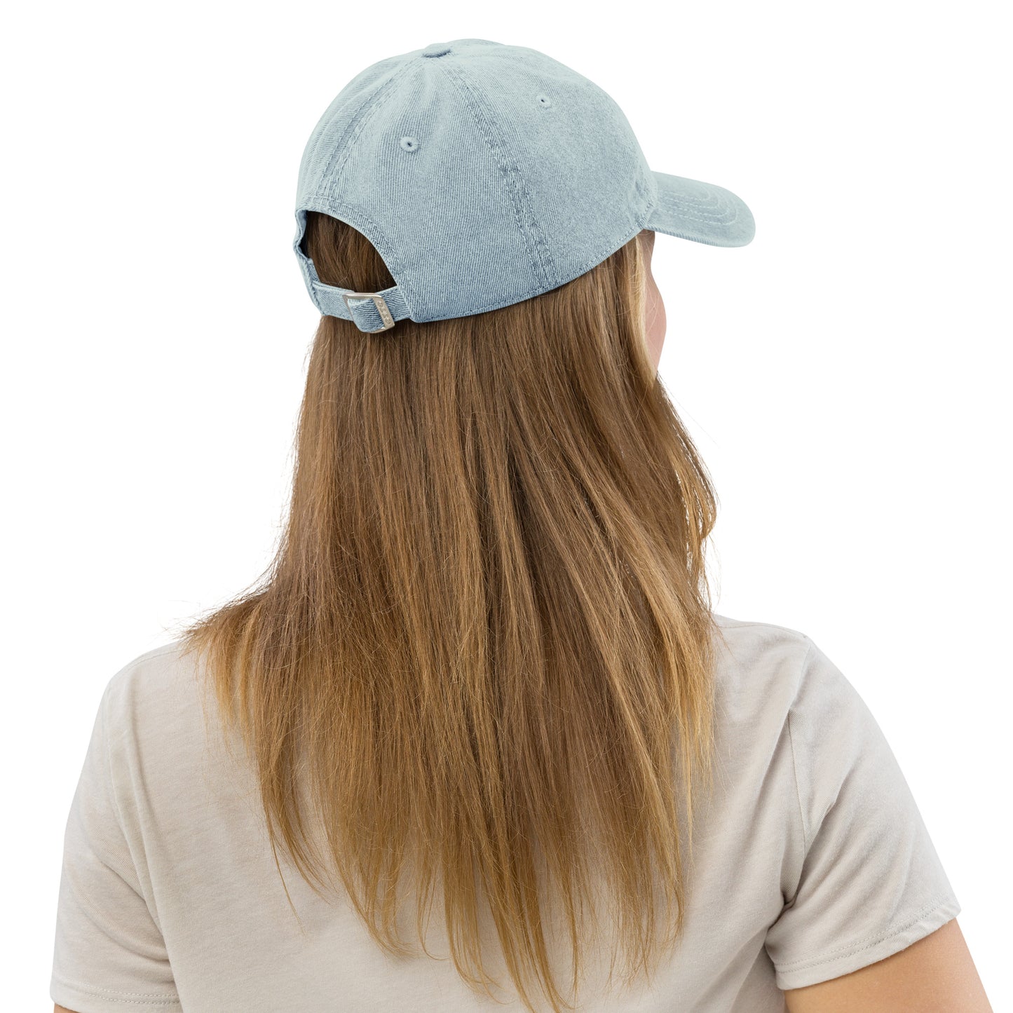 Denim Logo Hat