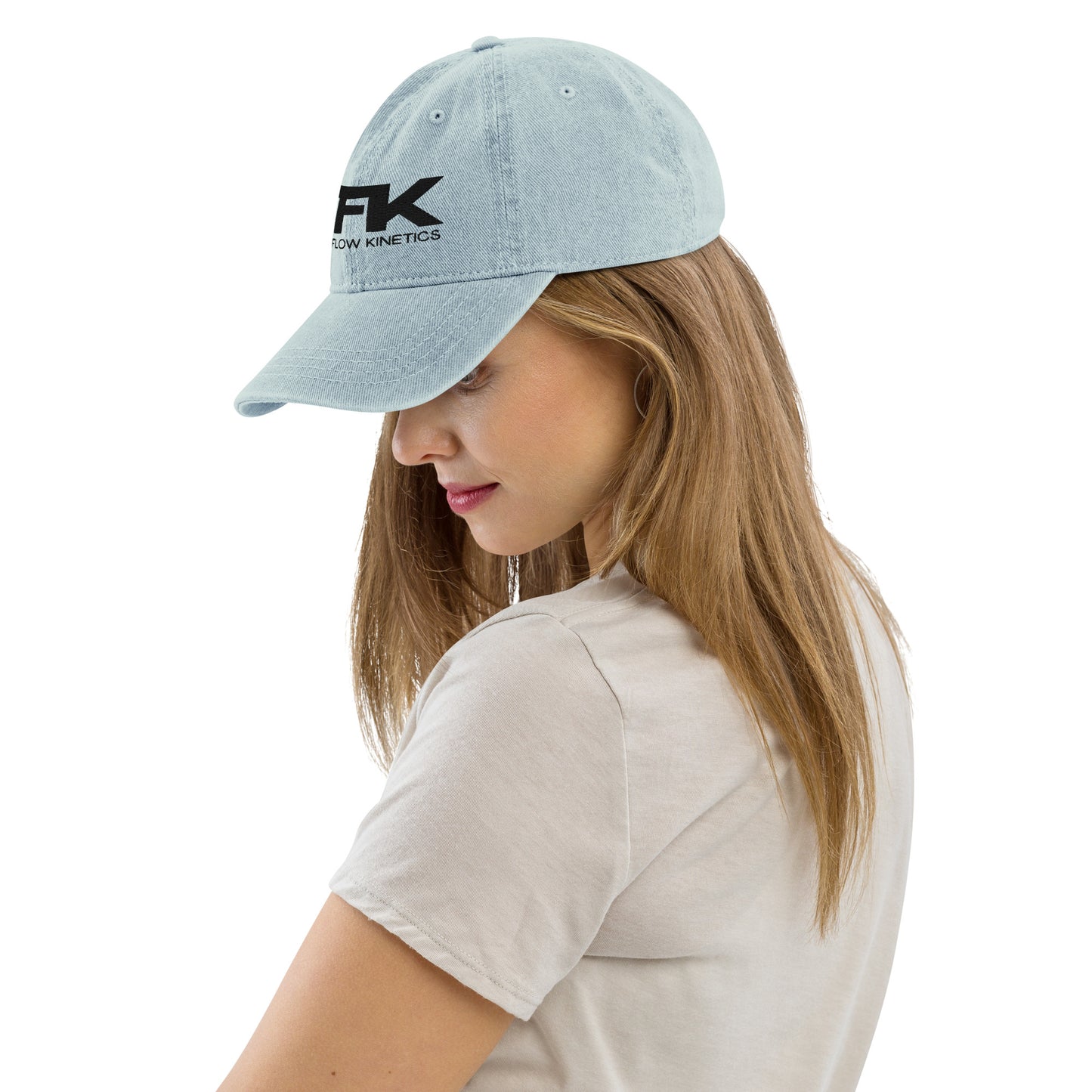 Denim Logo Hat