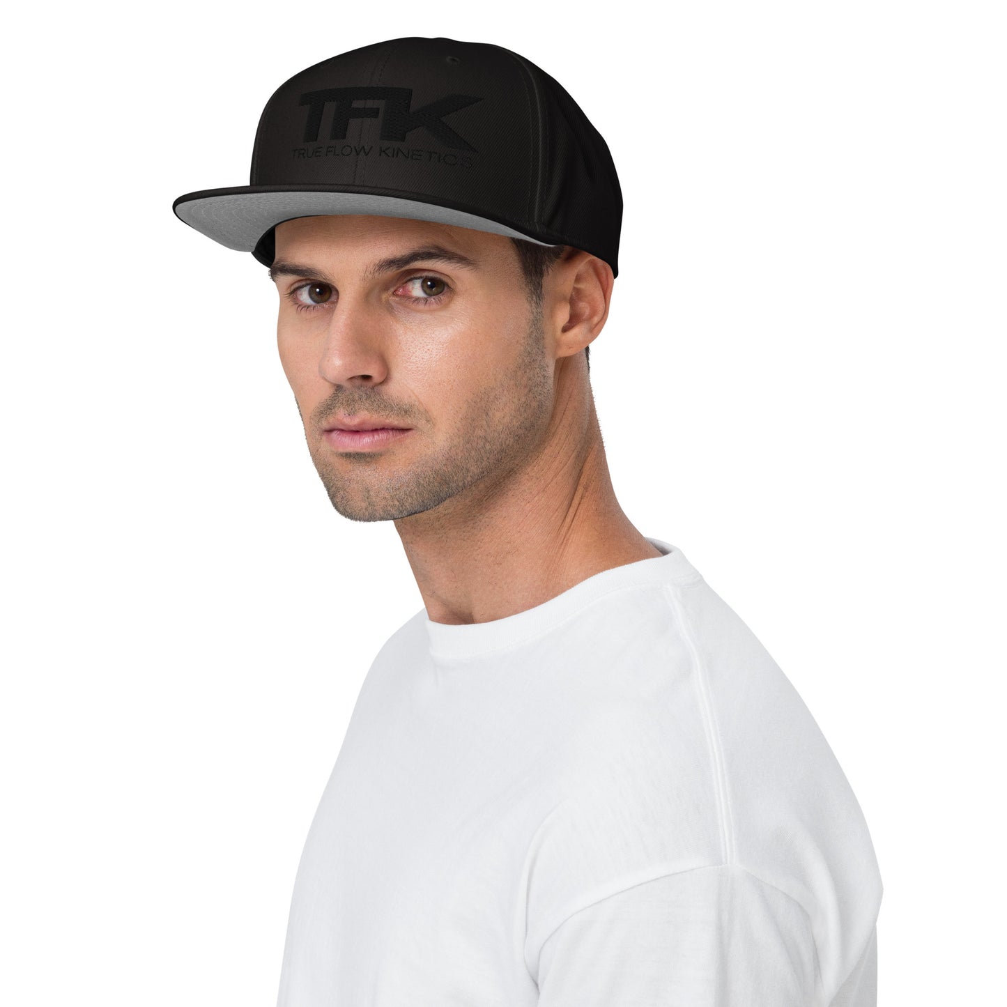 Snapback Logo Hat