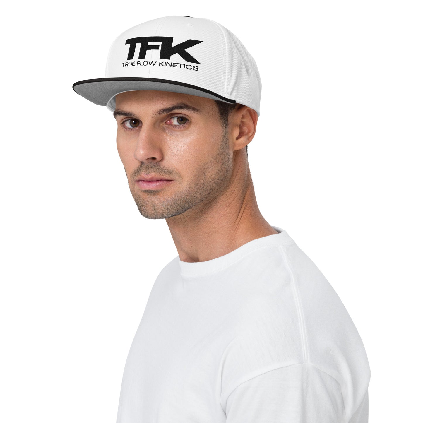 Snapback Logo Hat