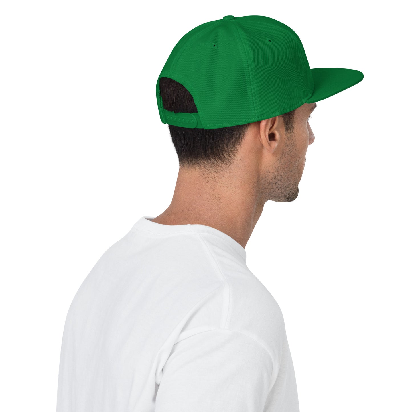 Snapback Logo Hat