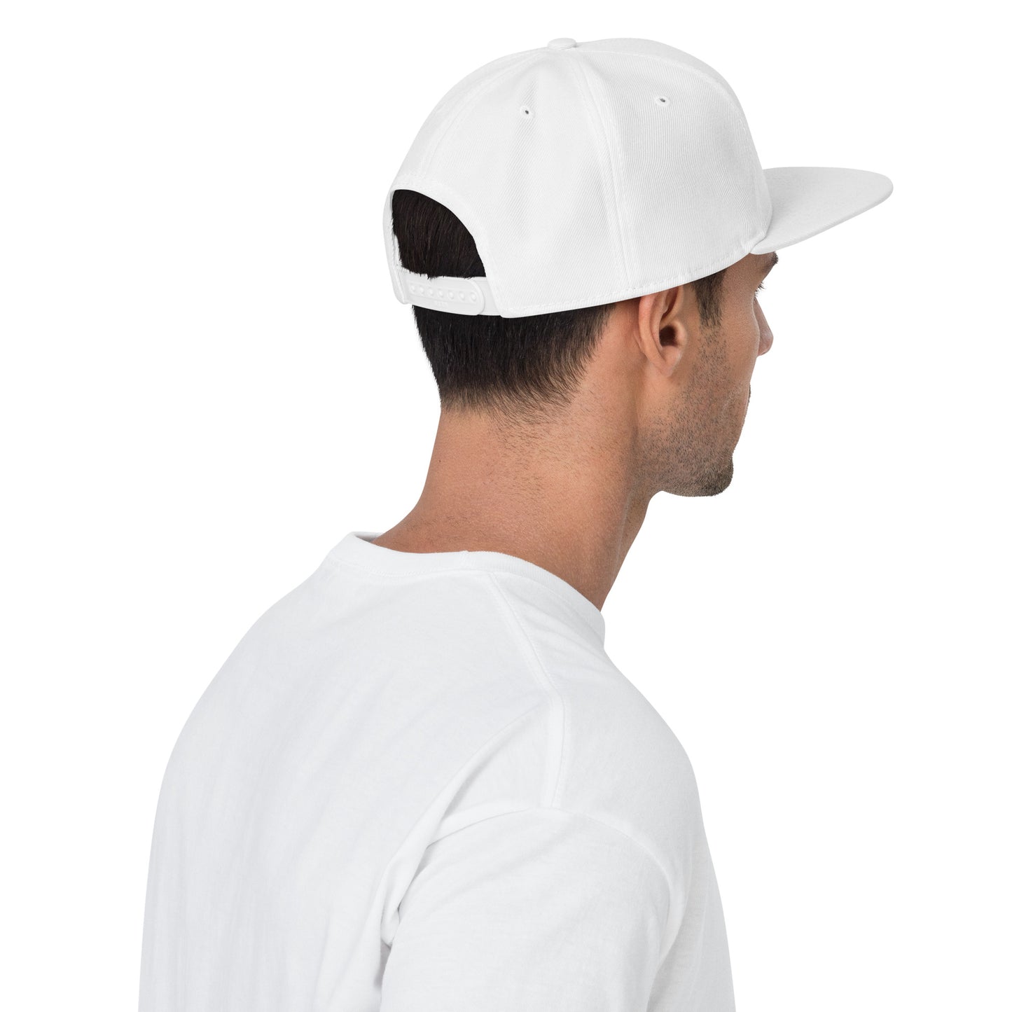 Snapback Logo Hat